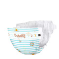New Design Stock lots low price Disposable Baby Diapers pants With Green ADL